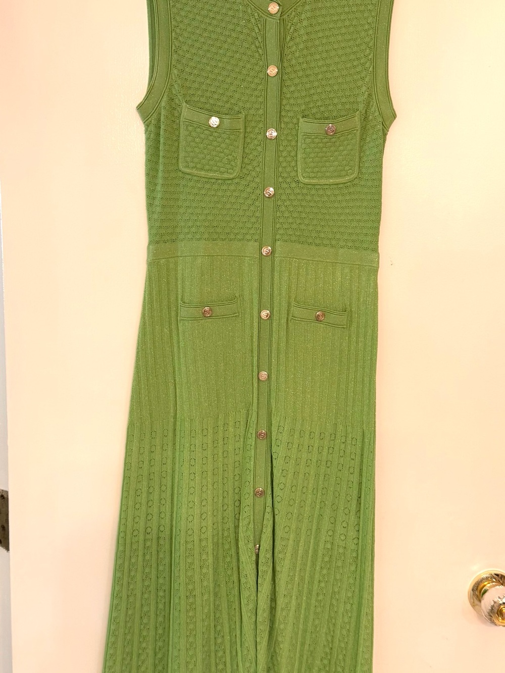 Sandro
Tuileries Pointelle Knit Dress New - Picture 2 of 8